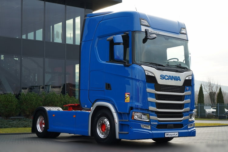Scania S 500 / RETARDER / KLIMATYZACJA POSTOJOWA / ALUFELGI zdjęcie 1