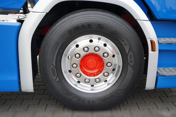 Scania S 500 / RETARDER / KLIMATYZACJA POSTOJOWA / ALUFELGI zdjęcie 20