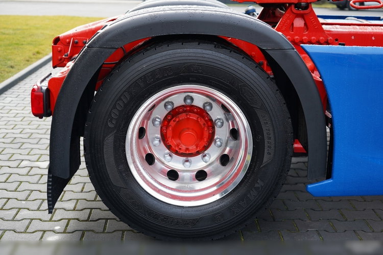 Scania S 500 / RETARDER / KLIMATYZACJA POSTOJOWA / ALUFELGI zdjęcie 22