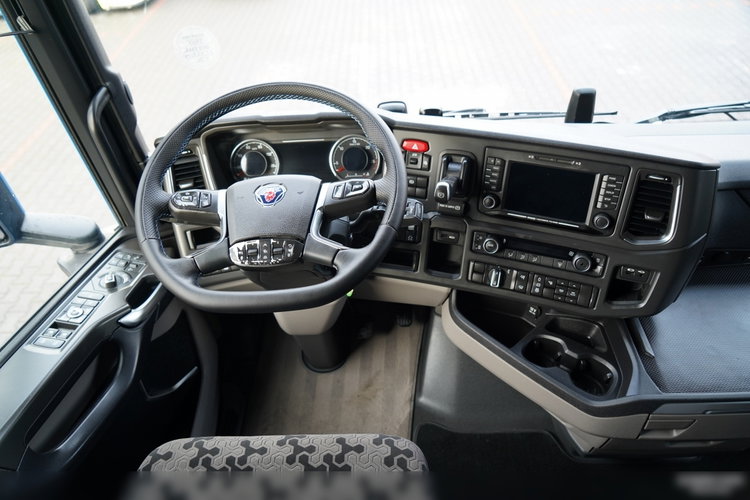 Scania S 500 / RETARDER / KLIMATYZACJA POSTOJOWA / ALUFELGI zdjęcie 30