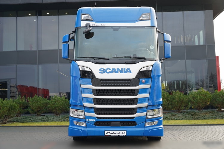 Scania S 500 / RETARDER / KLIMATYZACJA POSTOJOWA / ALUFELGI zdjęcie 3