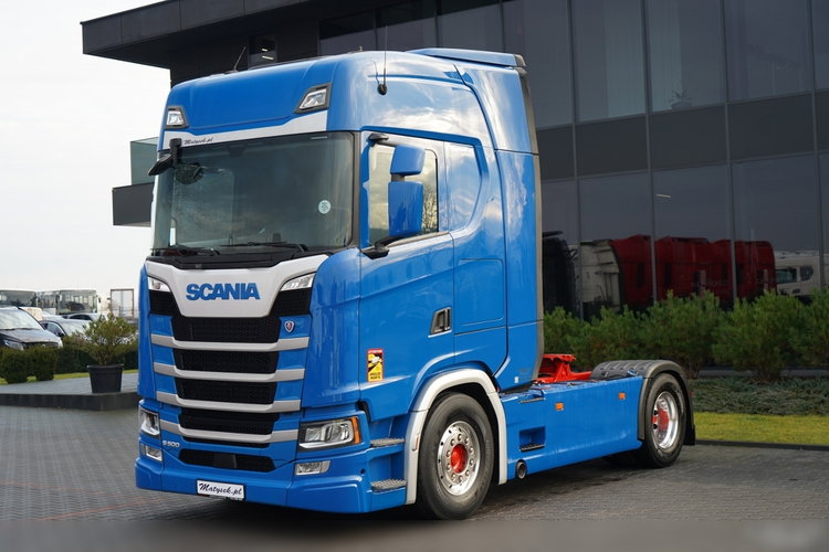 Scania S 500 / RETARDER / KLIMATYZACJA POSTOJOWA / ALUFELGI zdjęcie 4