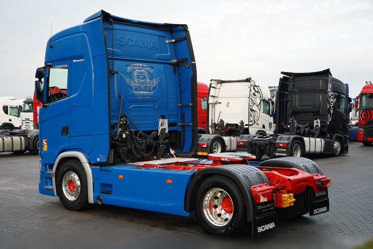 Scania S 500 / RETARDER / KLIMATYZACJA POSTOJOWA / ALUFELGI zdjęcie 7