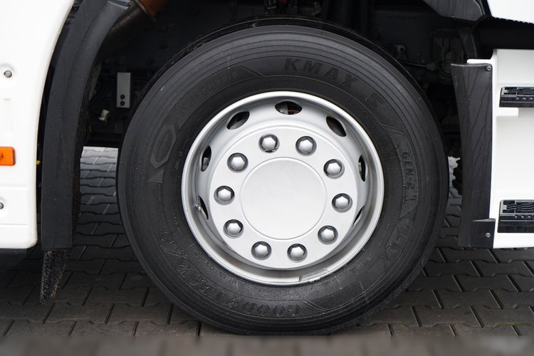 Renault T 520 / KLIMA POSTOJOWA / 2021  zdjęcie 19