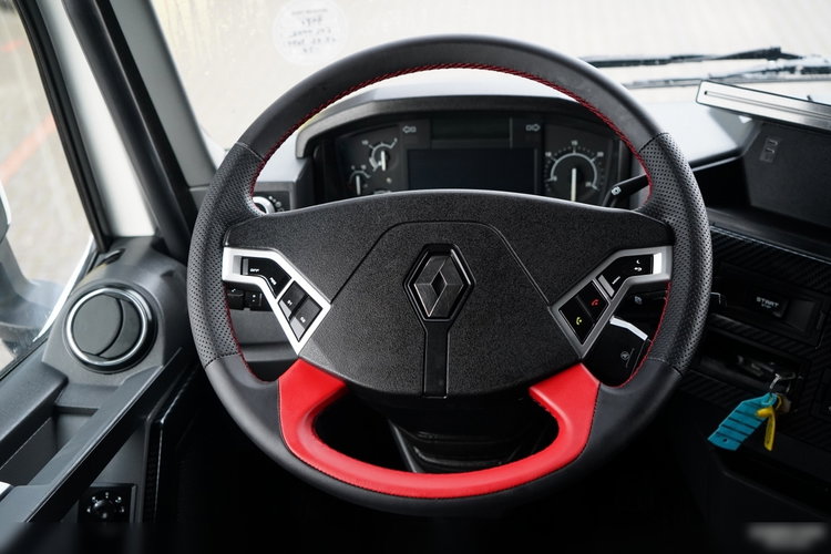 Renault T 520 / KLIMA POSTOJOWA / 2021  zdjęcie 30