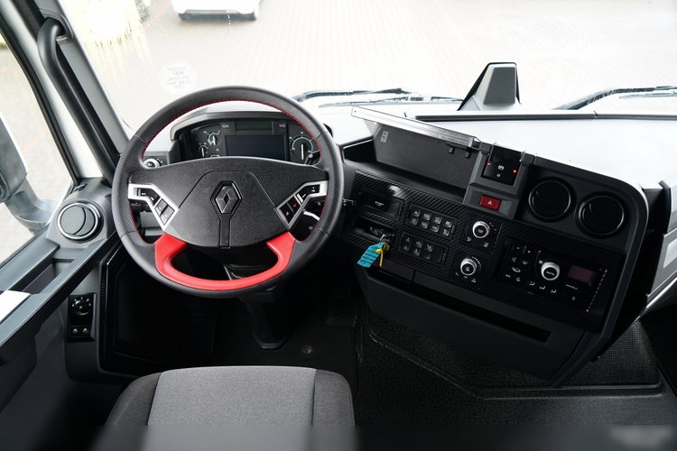 Renault T 520 / KLIMA POSTOJOWA / 2021  zdjęcie 31