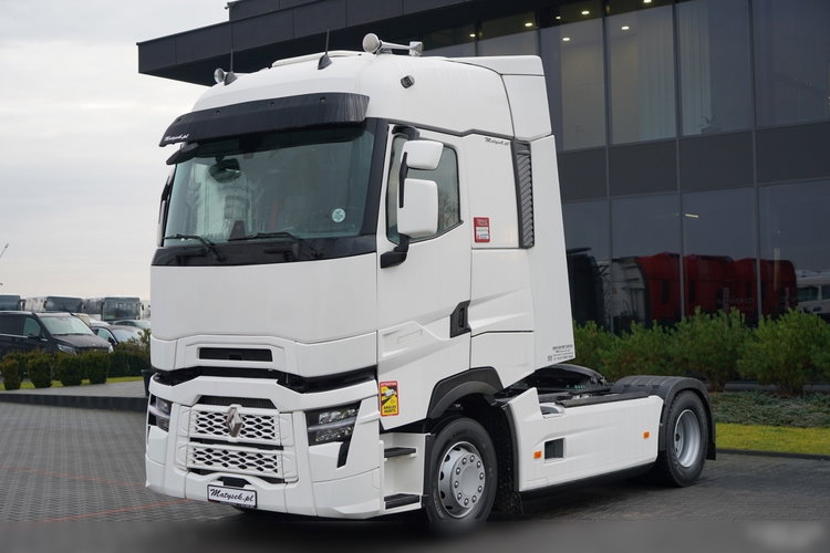 Renault T 520 / KLIMA POSTOJOWA / 2021  zdjęcie 4