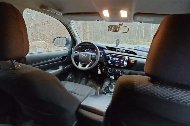 Toyota hilux zdjęcie 26