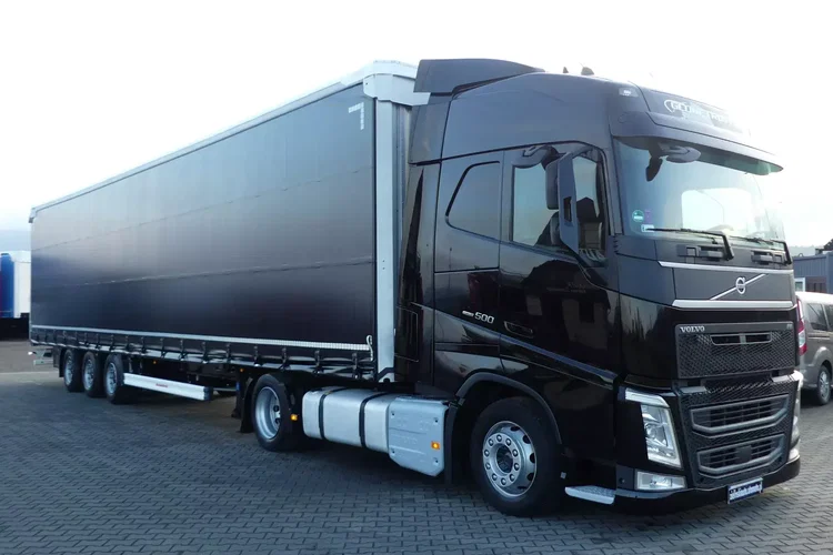 Volvo FH4 500 + KASSBOHRER FIRANKA / ZESTAW MEGA / AUTOMAT / zdjęcie 10