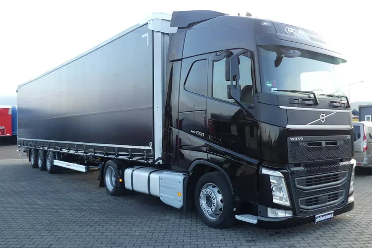 Volvo FH4 500 + KASSBOHRER FIRANKA / ZESTAW MEGA / AUTOMAT / zdjęcie 11