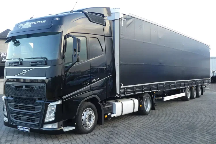Volvo FH4 500 + KASSBOHRER FIRANKA / ZESTAW MEGA / AUTOMAT / zdjęcie 2