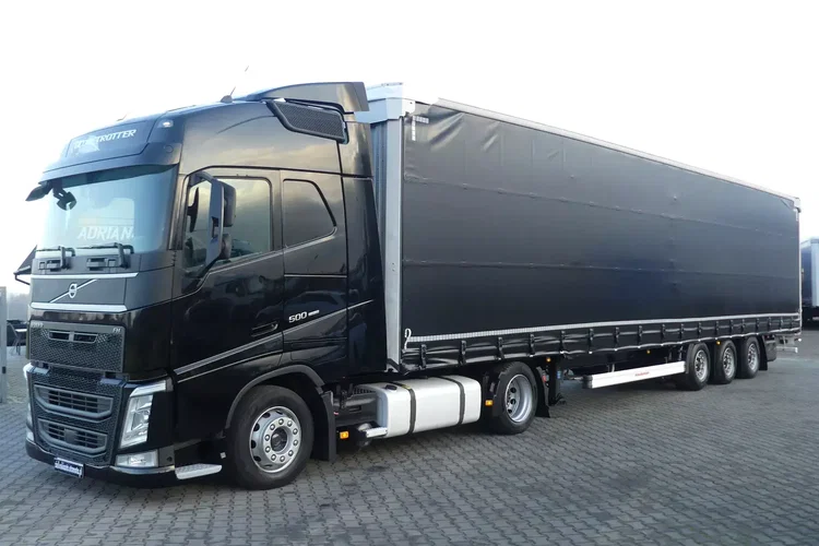 Volvo FH4 500 + KASSBOHRER FIRANKA / ZESTAW MEGA / AUTOMAT / zdjęcie 3