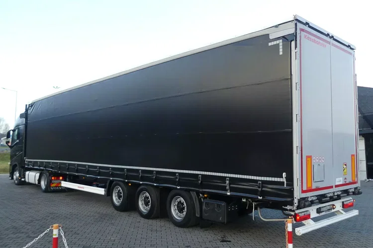 Volvo FH4 500 + KASSBOHRER FIRANKA / ZESTAW MEGA / AUTOMAT / zdjęcie 5