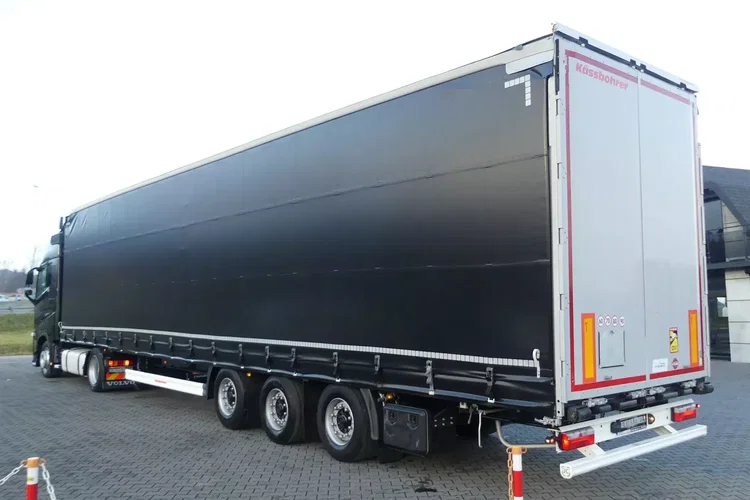 Volvo FH4 500 + KASSBOHRER FIRANKA / ZESTAW MEGA / AUTOMAT / zdjęcie 6