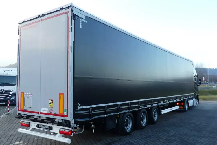 Volvo FH4 500 + KASSBOHRER FIRANKA / ZESTAW MEGA / AUTOMAT / zdjęcie 7