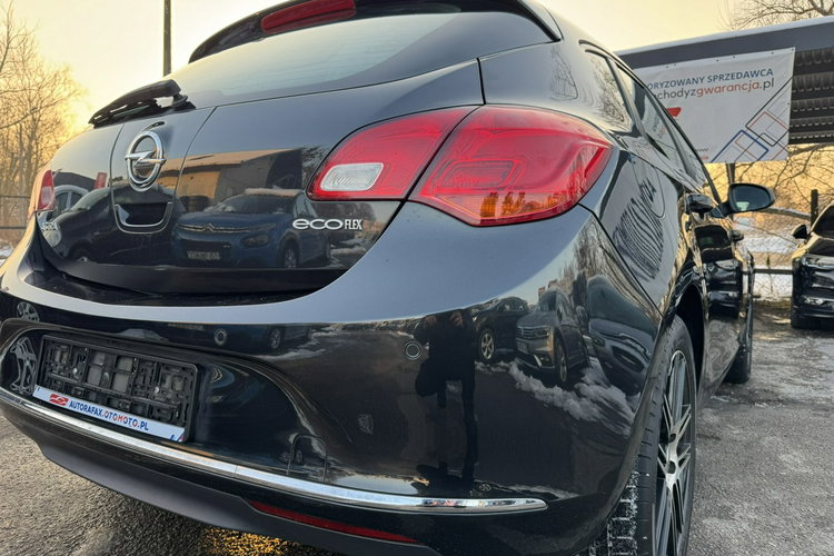 Opel Astra Klimatronic 2-stref, Podgrz. fotele + kierownica, 2 kpl. kół zdjęcie 12