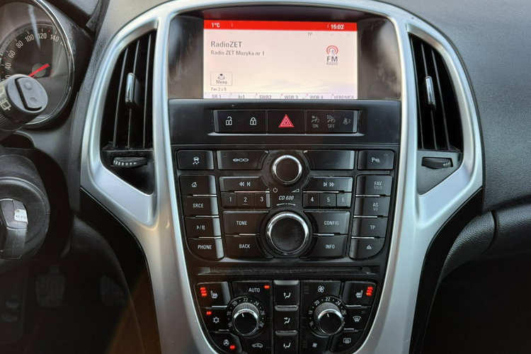 Opel Astra Klimatronic 2-stref, Podgrz. fotele + kierownica, 2 kpl. kół zdjęcie 18