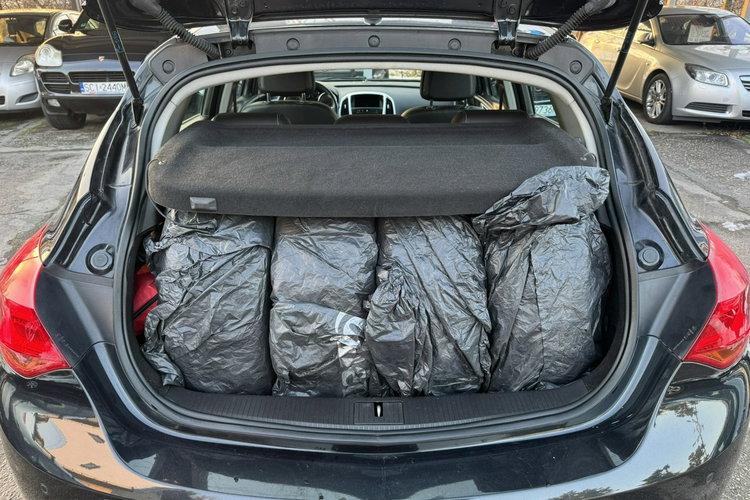 Opel Astra Klimatronic 2-stref, Podgrz. fotele + kierownica, 2 kpl. kół zdjęcie 25