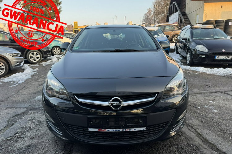 Opel Astra Klimatronic 2-stref, Podgrz. fotele + kierownica, 2 kpl. kół zdjęcie 3