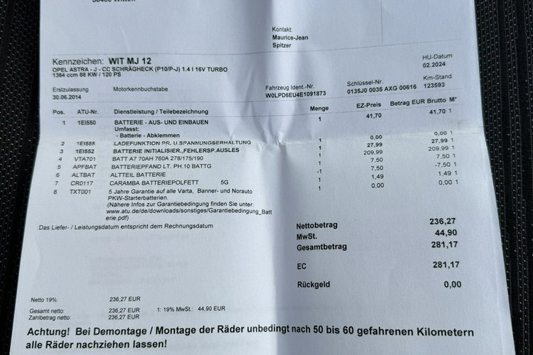Opel Astra Klimatronic 2-stref, Podgrz. fotele + kierownica, 2 kpl. kół zdjęcie 30