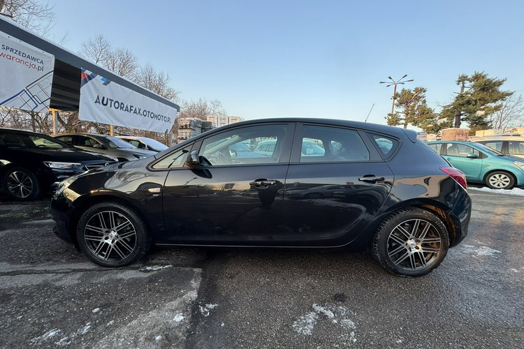 Opel Astra Klimatronic 2-stref, Podgrz. fotele + kierownica, 2 kpl. kół zdjęcie 7