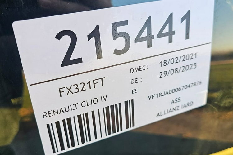 Renault Clio Limited zdjęcie 21