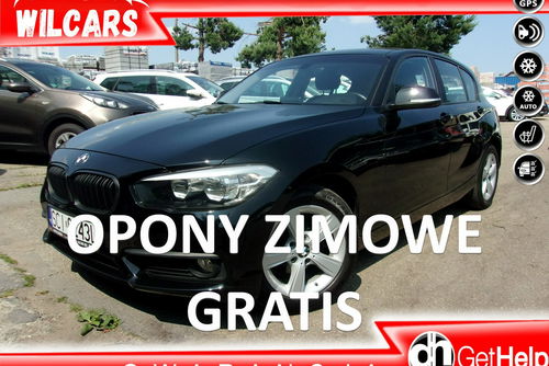 BMW 116 Klimatronic, Ele szyby, Ele lusterka, Manual, 5 drzwi, Podgrz. fotele