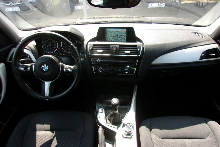 BMW 116 Klimatronic, Ele szyby, Ele lusterka, Manual, 5 drzwi, Podgrz. fotele zdjęcie 13