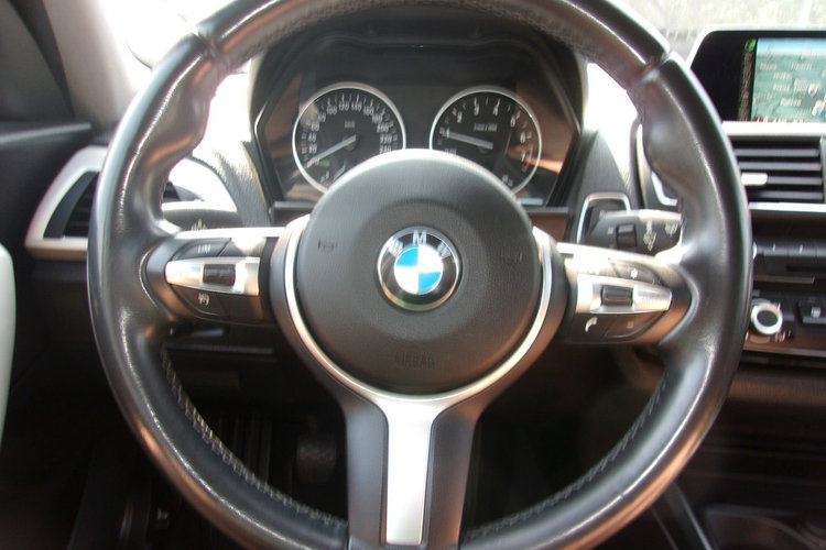 BMW 116 Klimatronic, Ele szyby, Ele lusterka, Manual, 5 drzwi, Podgrz. fotele zdjęcie 17