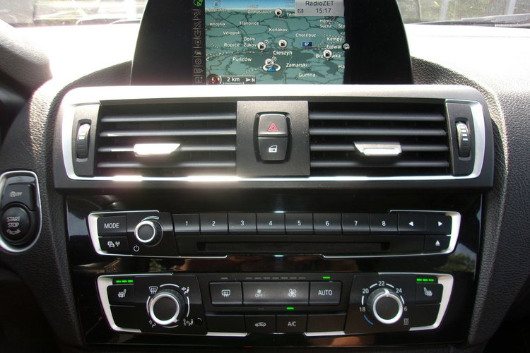 BMW 116 Klimatronic, Ele szyby, Ele lusterka, Manual, 5 drzwi, Podgrz. fotele zdjęcie 19