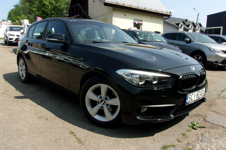 BMW 116 Klimatronic, Ele szyby, Ele lusterka, Manual, 5 drzwi, Podgrz. fotele zdjęcie 4