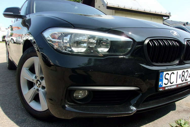 BMW 116 Klimatronic, Ele szyby, Ele lusterka, Manual, 5 drzwi, Podgrz. fotele zdjęcie 5