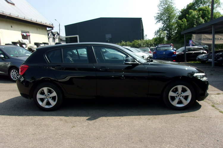 BMW 116 Klimatronic, Ele szyby, Ele lusterka, Manual, 5 drzwi, Podgrz. fotele zdjęcie 6