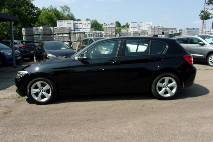 BMW 116 Klimatronic, Ele szyby, Ele lusterka, Manual, 5 drzwi, Podgrz. fotele zdjęcie 7