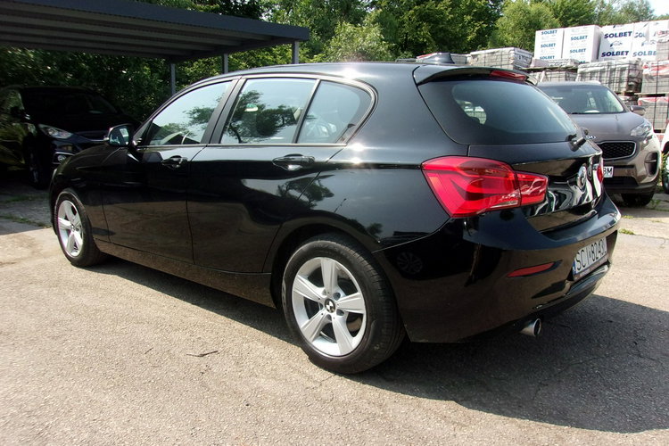 BMW 116 Klimatronic, Ele szyby, Ele lusterka, Manual, 5 drzwi, Podgrz. fotele zdjęcie 8