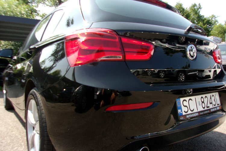 BMW 116 Klimatronic, Ele szyby, Ele lusterka, Manual, 5 drzwi, Podgrz. fotele zdjęcie 9