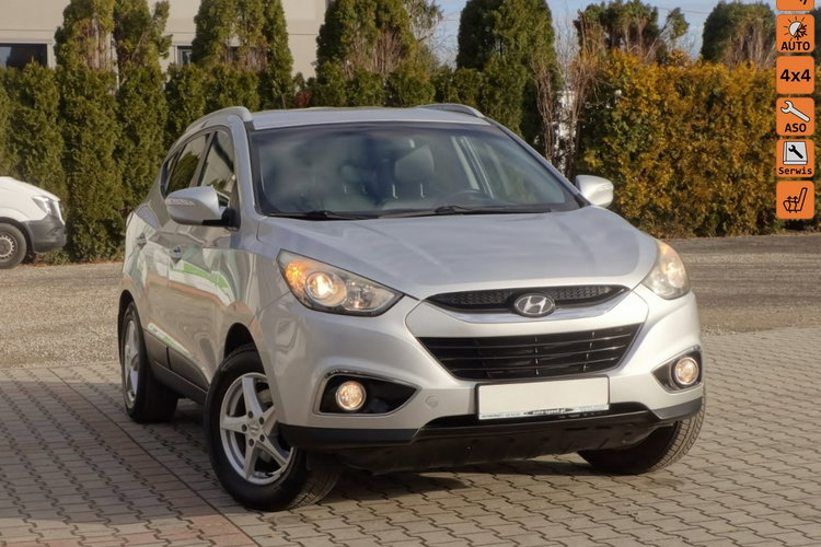 Hyundai ix35 Alu Klima Hak 4 x 4 zdjęcie 1