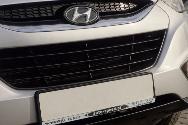 Hyundai ix35 Alu Klima Hak 4 x 4 zdjęcie 16