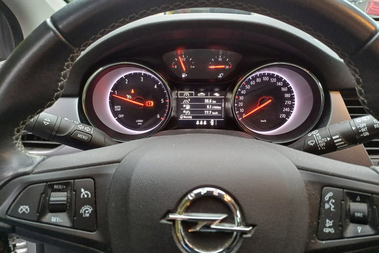 Opel Astra zadbana, krajowa, faktura VAT zdjęcie 11