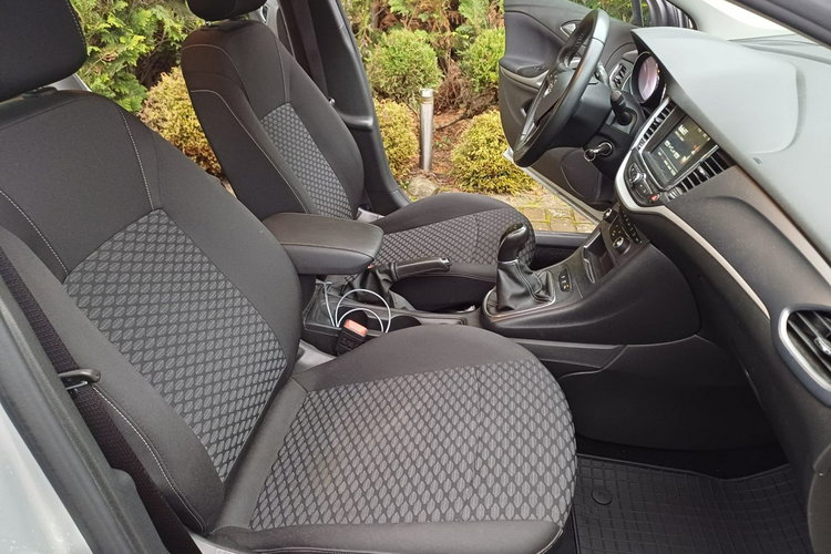 Opel Astra zadbana, krajowa, faktura VAT zdjęcie 15