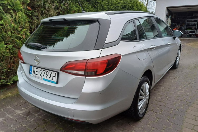 Opel Astra zadbana, krajowa, faktura VAT zdjęcie 6