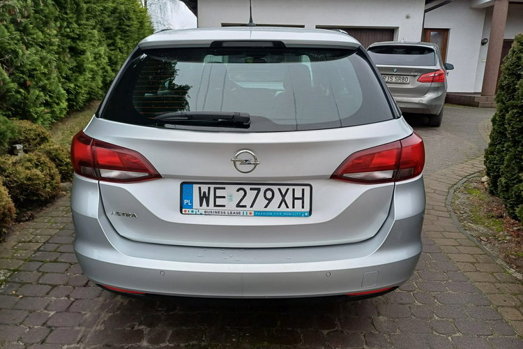 Opel Astra zadbana, krajowa, faktura VAT zdjęcie 7