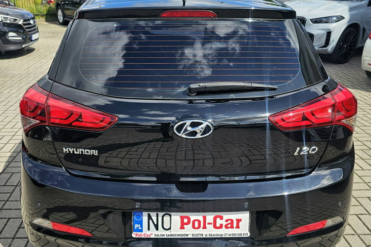 Hyundai i20 Grzane fotele i kierownica, asystent pasa ruchu, zdjęcie 8