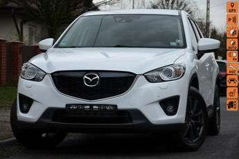 Mazda CX-5 Zarejestrowana 2.0i 165KM Serwis Bi-Xenon Navi As.pasa ruchu 2xPdc