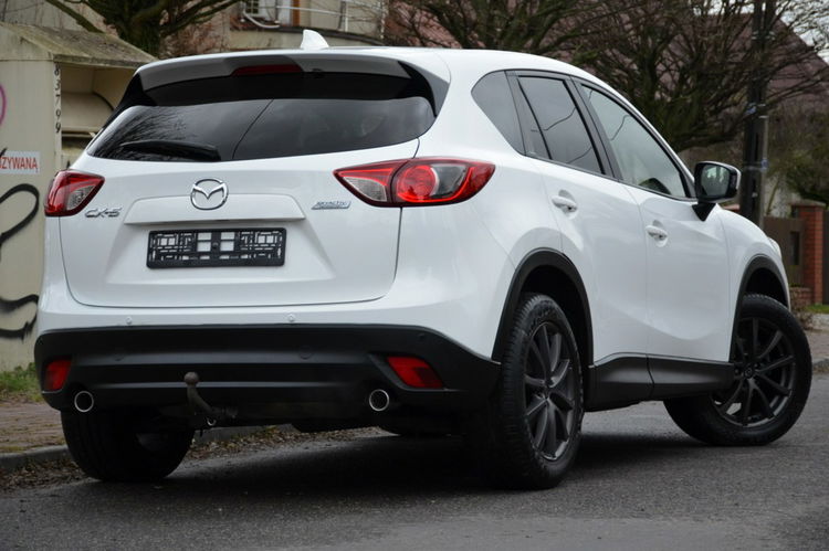 Mazda CX-5 Zarejestrowana 2.0i 165KM Serwis Bi-Xenon Navi As.pasa ruchu 2xPdc zdjęcie 11