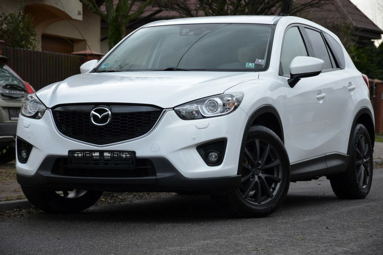 Mazda CX-5 Zarejestrowana 2.0i 165KM Serwis Bi-Xenon Navi As.pasa ruchu 2xPdc zdjęcie 2