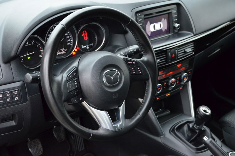 Mazda CX-5 Zarejestrowana 2.0i 165KM Serwis Bi-Xenon Navi As.pasa ruchu 2xPdc zdjęcie 25