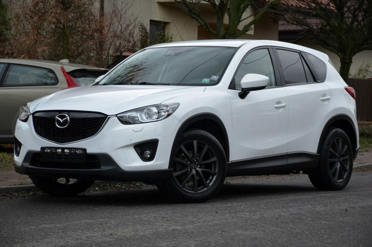 Mazda CX-5 Zarejestrowana 2.0i 165KM Serwis Bi-Xenon Navi As.pasa ruchu 2xPdc zdjęcie 3