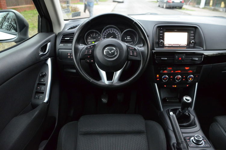 Mazda CX-5 Zarejestrowana 2.0i 165KM Serwis Bi-Xenon Navi As.pasa ruchu 2xPdc zdjęcie 30