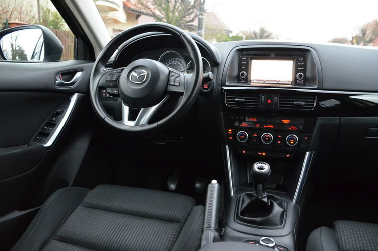 Mazda CX-5 Zarejestrowana 2.0i 165KM Serwis Bi-Xenon Navi As.pasa ruchu 2xPdc zdjęcie 32